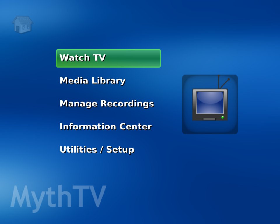 connect emby client to mythtv backend