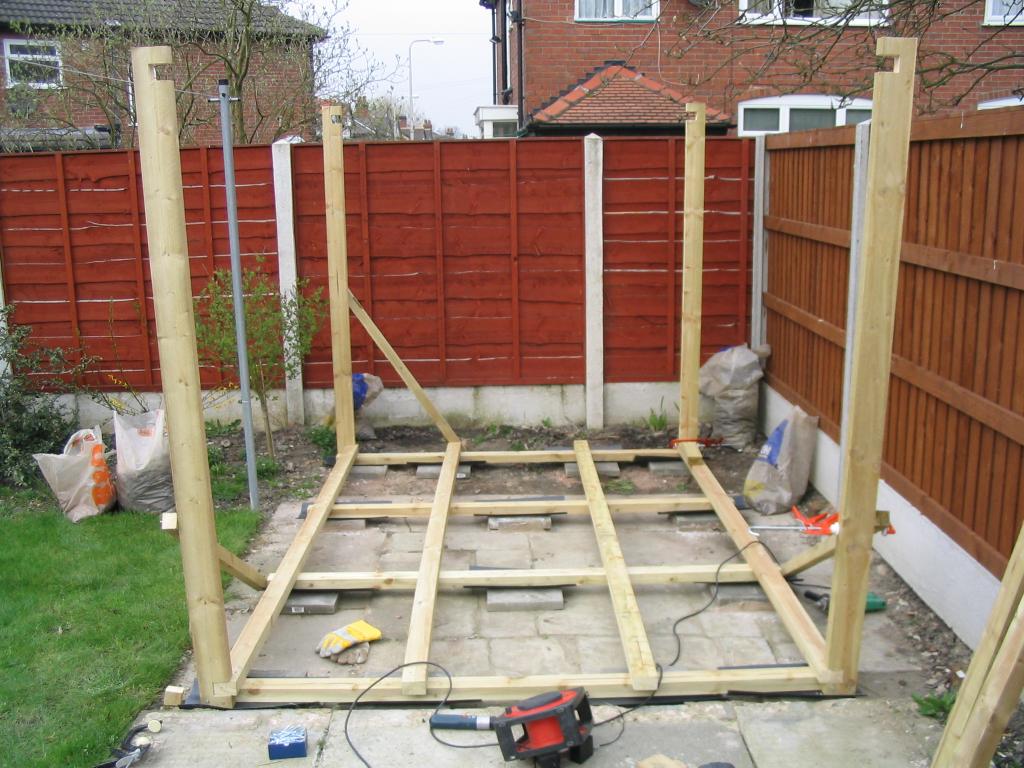 Insulating my new shed roof, walls &amp; floor. DIYnot Forums