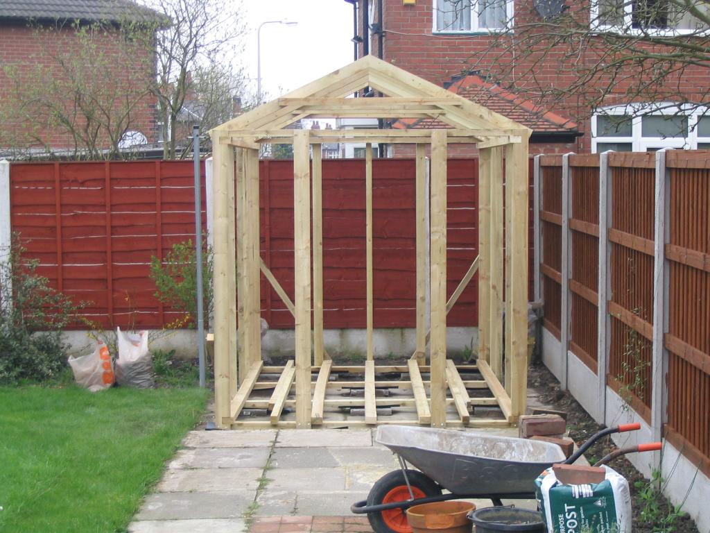 How to Build Shed Roof