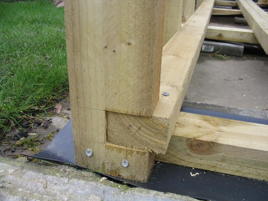 How Build Shed Floor