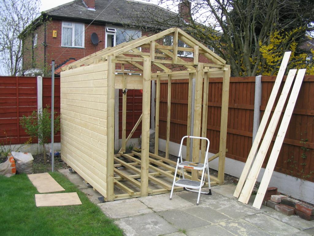 Building a Shed