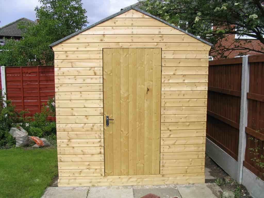 Building Shed Roof